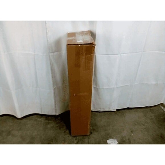 3 Panel Fractal Abstract Floral Wall Art - Black/White Abstract Art ~36"x28" - Picture 3 of 7